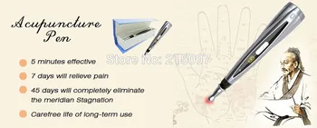 Meridian Energy Acupuncture Pen Laser Electronic Pulse Analgesia Therapy Machine Body Massager Pen Pulse Monitor Pain Relief
Meridian Energy Acupuncture Pen Laser Electronic Pulse Analgesia Therapy Machine Body Massager Pen Pulse Monitor Pain Relief