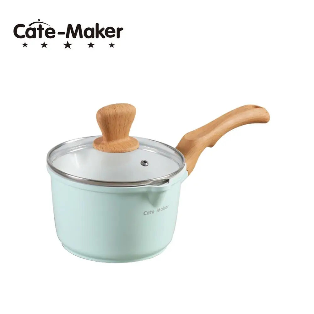 Cate Maker 16cm Ceramic Soup Pot Cooking Tool Non-stick Milk Pot Mini Sauce Pan Stockpot,Green/Blue/Pink/Beige
Cate Maker 16cm Ceramic Soup Pot Cooking Tool Non-stick Milk Pot Mini Sauce Pan Stockpot,Green/Blue/Pink/Beige