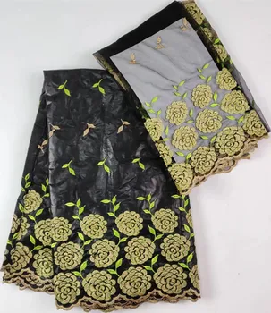 High quality 5yards+2yards african bazin riche getzner fabric african lace fabric nigerian lace fabrics for wedding dress WH-B8
High quality 5yards+2yards african bazin riche getzner fabric african lace fabric nigerian lace fabrics for wedding dress WH-B8