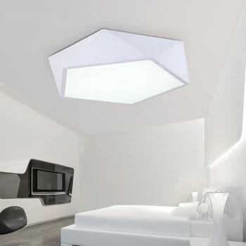 Modern geometry personality iron black body diamond design led ceiling light brief home deco living room arcylic lighting90-260V
Modern geometry personality iron black body diamond design led ceiling light brief home deco living room arcylic lighting90-260V