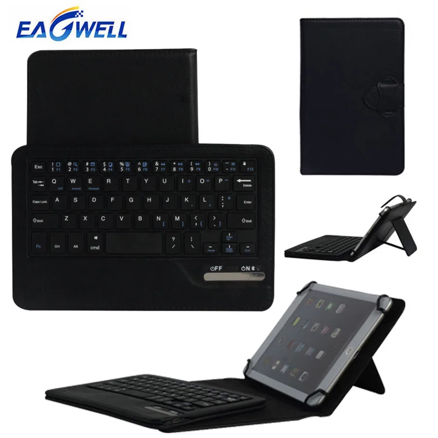 Universal Bluetooth Keyboard Case for 7'' 7.9'' 8.0'' inch Tablet PC Leather Stand Cover Detachable Wireless Keyboard Case Cover
Universal Bluetooth Keyboard Case for 7'' 7.9'' 8.0'' inch Tablet PC Leather Stand Cover Detachable Wireless Keyboard Case Cover