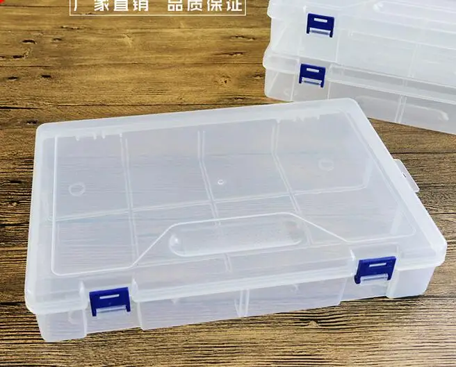 5pcs 30x20x6cm Environmentally friendly thick transparent large 10 empty box storage box tool accessories DIY plastic storage
5pcs 30x20x6cm Environmentally friendly thick transparent large 10 empty box storage box tool accessories DIY plastic storage