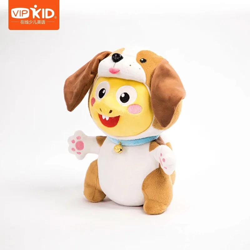 VIPKID Stuffed Dino With Dog Hat- Authentic Dino Dog VIPKID Dino Baby Dinosaur Doll Plush Doll Child Gift 8 Inches 1pcs/3pcs
VIPKID Stuffed Dino With Dog Hat- Authentic Dino Dog VIPKID Dino Baby Dinosaur Doll Plush Doll Child Gift 8 Inches 1pcs/3pcs