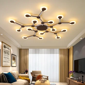 Individuality creative modern led chandelier for living room bedroom dining room study brown body post modern ceiling chandelier
Individuality creative modern led chandelier for living room bedroom dining room study brown body post modern ceiling chandelier