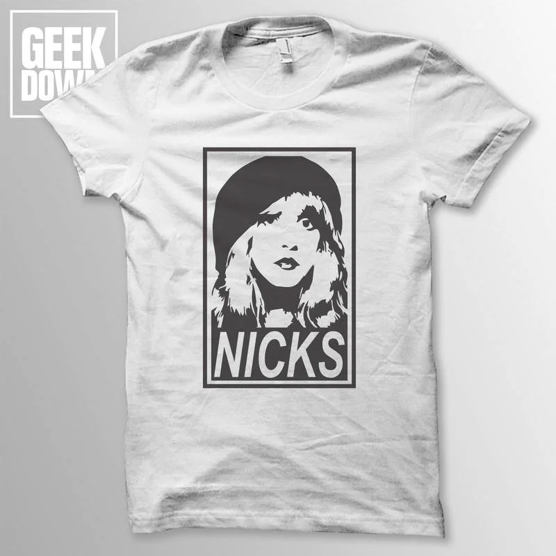 2019 New Arrival Stevie Nicks T-shirt Music T-shirts Fleetwood Mac Tees Rock Goddess Shirt
2019 New Arrival Stevie Nicks T-shirt Music T-shirts Fleetwood Mac Tees Rock Goddess Shirt