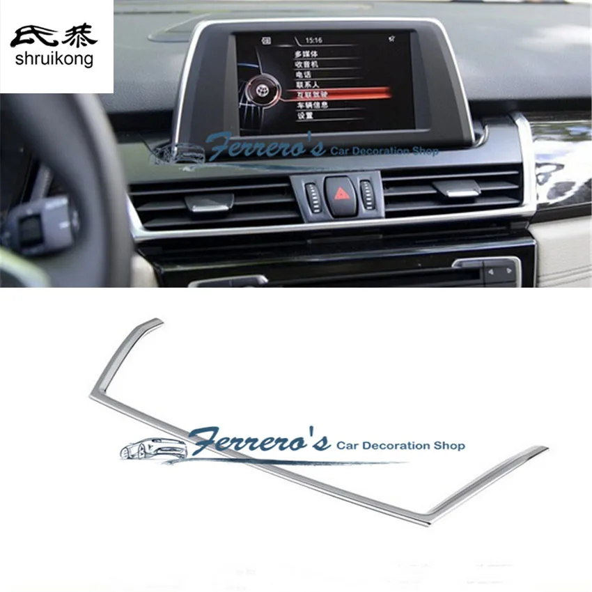 1PC Car Stickers Styling ABS for BMW 2 Series Station Wagon 218 F22 Central Air-conditioning Outlet Decoration Cover Sequins
1PC Car Stickers Styling ABS for BMW 2 Series Station Wagon 218 F22 Central Air-conditioning Outlet Decoration Cover Sequins