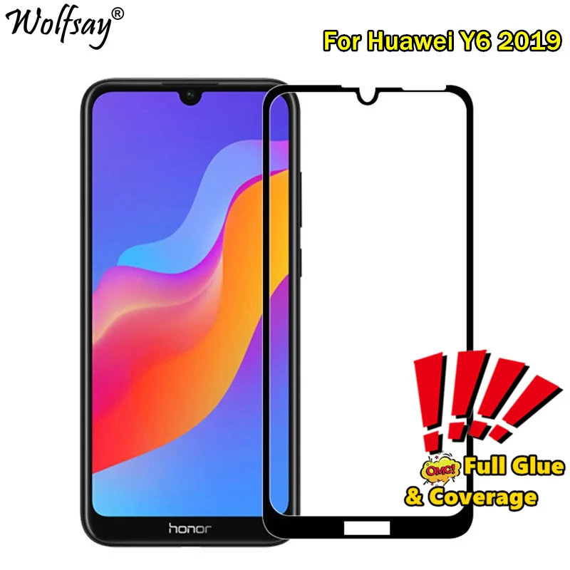 9H Screen Protector For Huawei Y6 2019 Glass Tempered Full Cover Protective Glass For Huawei Y6 2019 Safety Film For Honor 8A
9H Screen Protector For Huawei Y6 2019 Glass Tempered Full Cover Protective Glass For Huawei Y6 2019 Safety Film For Honor 8A