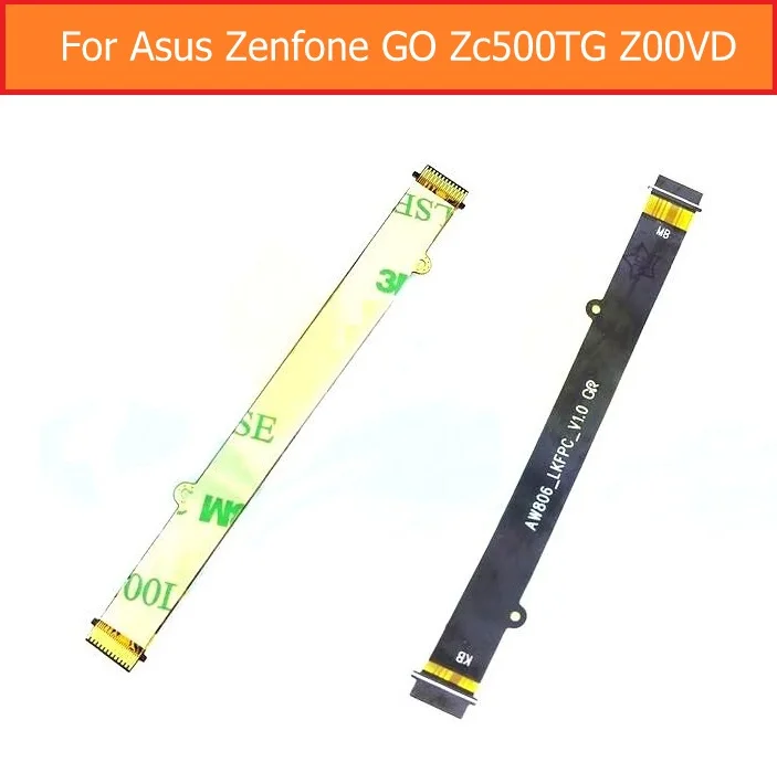 Guarantee Genuine Main Board Module Flex Cable For Asus ZenFone GO ZC500TG Z00VD LCD Display with Flex Cable Replacement part
Guarantee Genuine Main Board Module Flex Cable For Asus ZenFone GO ZC500TG Z00VD LCD Display with Flex Cable Replacement part