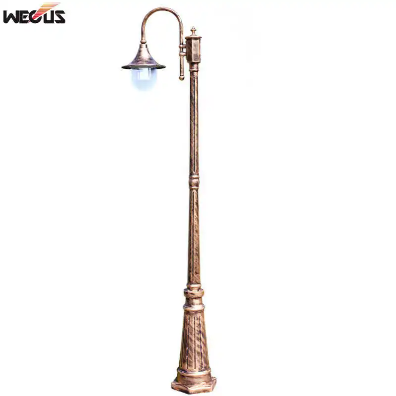 (H≈2.2M)European-style die-casting aluminum garden lamp home courtyard community square park landscape engineering street light
(H≈2.2M)European-style die-casting aluminum garden lamp home courtyard community square park landscape engineering street light