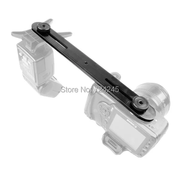 iShoot Metal Dual DSLR Camera Holder Flash Bracket Mount Support for 1/4" Tripod/Photo Studio Light Stand
iShoot Metal Dual DSLR Camera Holder Flash Bracket Mount Support for 1/4" Tripod/Photo Studio Light Stand