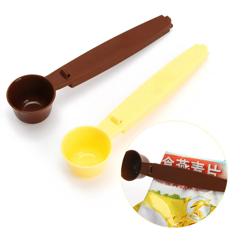 1 pcs Multifunction food grade PP Coffee Scoop With Clip Coffee Tea Measuring Scoop 1Cup Ground Coffee Measuring Scoop Spoon
1 pcs Multifunction food grade PP Coffee Scoop With Clip Coffee Tea Measuring Scoop 1Cup Ground Coffee Measuring Scoop Spoon