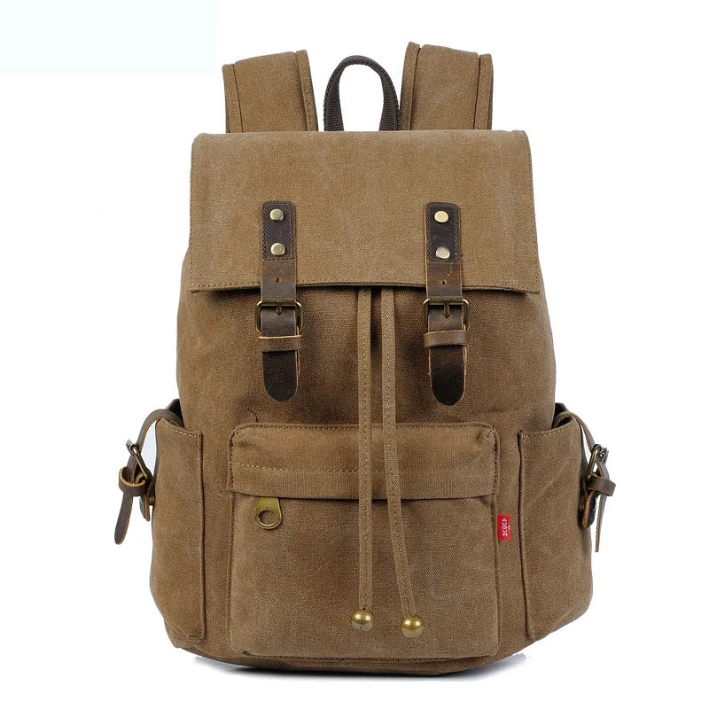 2017 Trendy New Canvas Bacpack Men And Women Designer Casual Schoolbag Students Travelling Laptop Bag Fashion Canvas Cowhide Bag
2017 Trendy New Canvas Bacpack Men And Women Designer Casual Schoolbag Students Travelling Laptop Bag Fashion Canvas Cowhide Bag