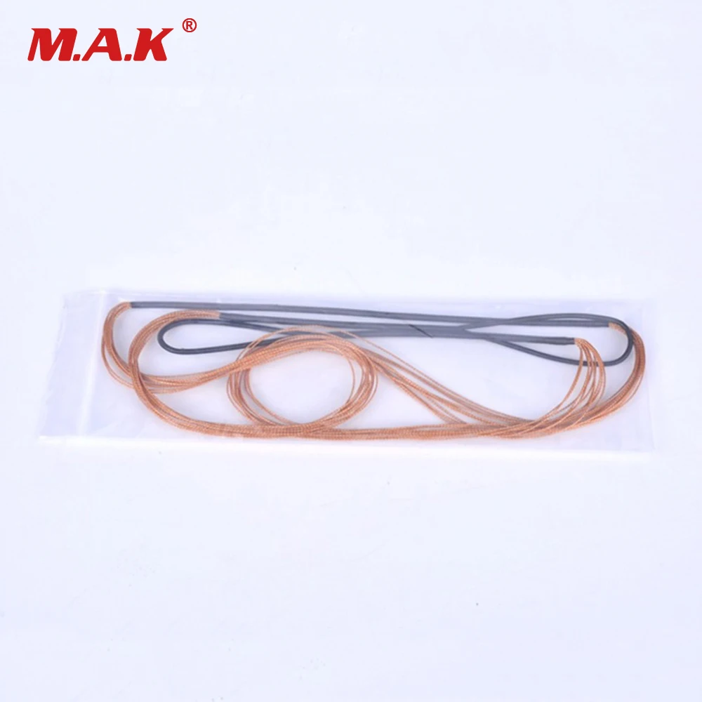 1 pc 51 Inches Length Bow String Bow Accessory for Straight Bow Archery Hunting Shooting
1 pc 51 Inches Length Bow String Bow Accessory for Straight Bow Archery Hunting Shooting