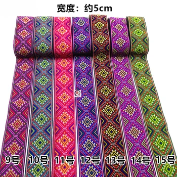 High Quality 12 Gemischte Designs 5CMX8YARDS Embroidery webbing lace Polyester Woven Jacquard Ribbon DIY Clothing Accessories
High Quality 12 Gemischte Designs 5CMX8YARDS Embroidery webbing lace Polyester Woven Jacquard Ribbon DIY Clothing Accessories