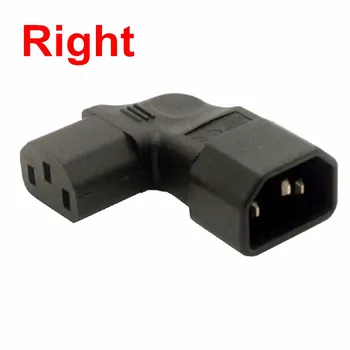 Right or Left Angled IEC 320 C13 to C14 Male to Female Extension Vertical Power Adapter for LCD LED Mount TV
Right or Left Angled IEC 320 C13 to C14 Male to Female Extension Vertical Power Adapter for LCD LED Mount TV