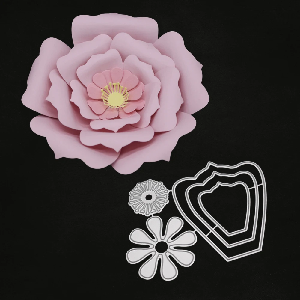Flower metal cutting dies for scrapbook stencil craft embossing stanzschablonendie flower dies paper card making decoration
Flower metal cutting dies for scrapbook stencil craft embossing stanzschablonendie flower dies paper card making decoration
