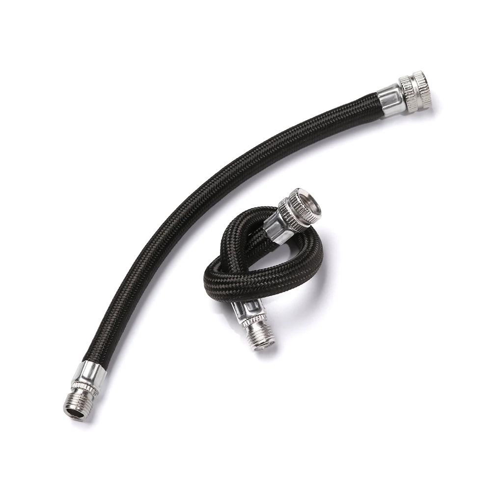 2 PCs Bicycle Pump Extension Hose Tube Pipe Cord Portable Bike Pumping Service Parts Longer Use150Psi Schrader A/V Valve
2 PCs Bicycle Pump Extension Hose Tube Pipe Cord Portable Bike Pumping Service Parts Longer Use150Psi Schrader A/V Valve