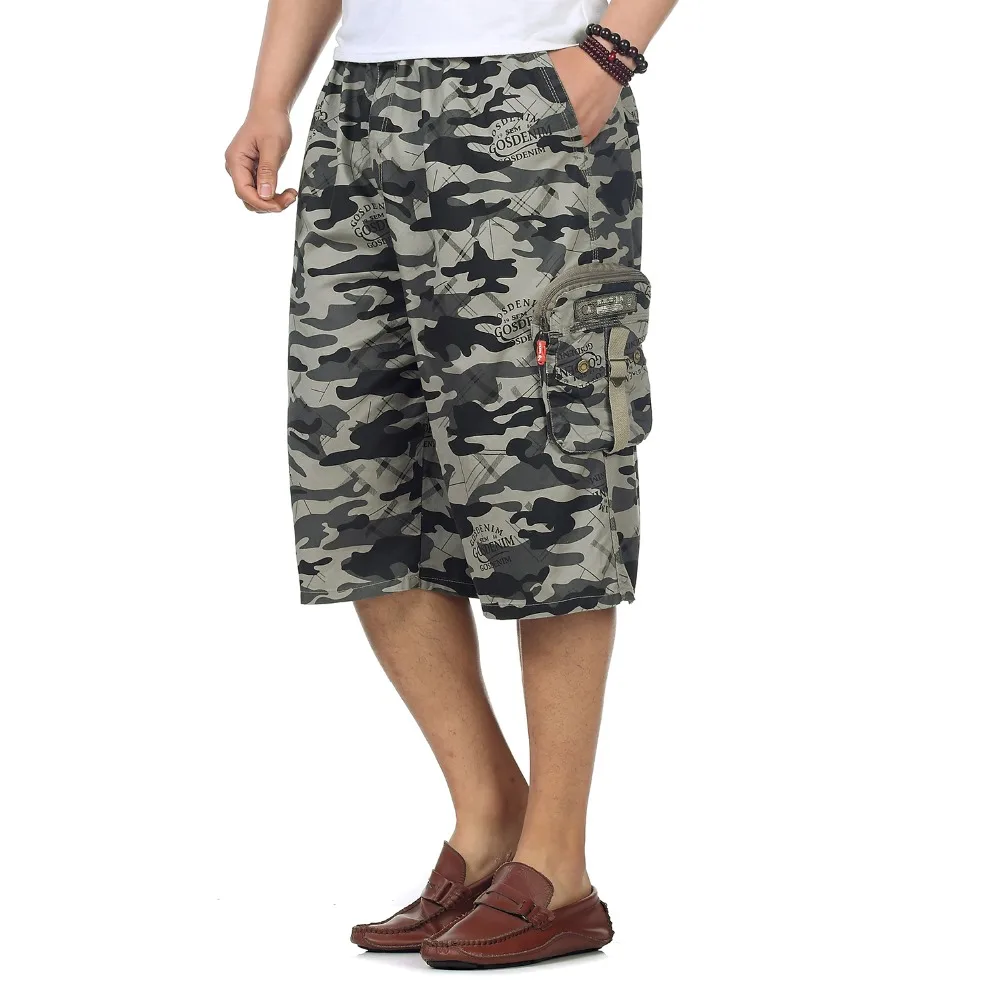 Mens Casual Camouflage Shorts Man Military Army Green Pockets Khaki Short Big Pockets Knee-length Pants Summer Outdoor Trousers
Mens Casual Camouflage Shorts Man Military Army Green Pockets Khaki Short Big Pockets Knee-length Pants Summer Outdoor Trousers