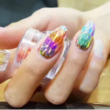 (1 pièces/vente) 13 couleur 1 boîte paillettes ongles rayure ligne chaude bande autocollant Set Art décorations bricolage conseils pour vernis à ongles Gel 2017(China)
