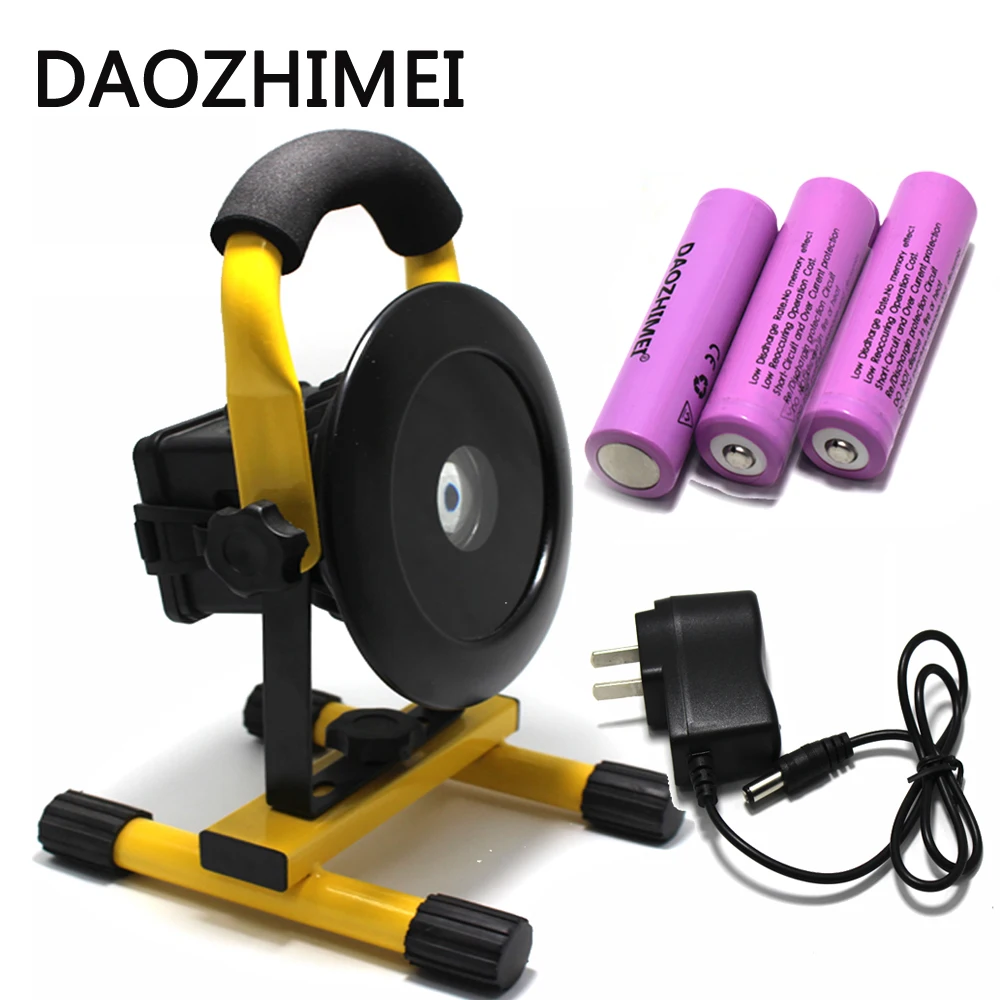 LED Spotlight Refletor Rechargeable LED Flood Light 10W IP65 Waterproof LED Outdoor Lighting 110V 220V
LED Spotlight Refletor Rechargeable LED Flood Light 10W IP65 Waterproof LED Outdoor Lighting 110V 220V