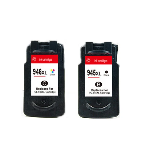 2 X Compatible Ink Cartridge For Canon pg 945 cl 946 xl pg945 cl946 for canon iP2890 iP2899 MG2490 MG2590 MG2990 MX499 Printer
2 X Compatible Ink Cartridge For Canon pg 945 cl 946 xl pg945 cl946 for canon iP2890 iP2899 MG2490 MG2590 MG2990 MX499 Printer