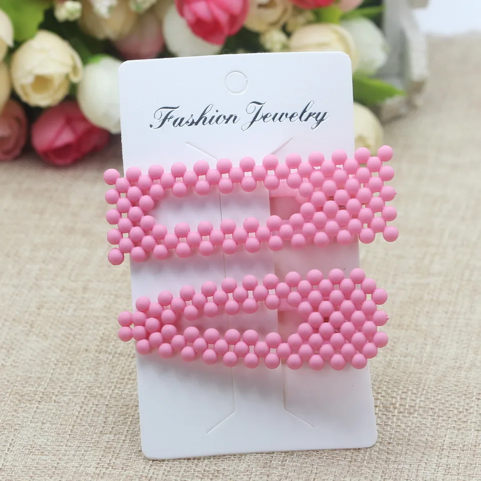 2pcs Ins Fashion Women Girls Elegant ball Hair Clips Sweet Headwear Hair Ornament Hairpins Barrettes Headband Hair Accessories
2pcs Ins Fashion Women Girls Elegant ball Hair Clips Sweet Headwear Hair Ornament Hairpins Barrettes Headband Hair Accessories