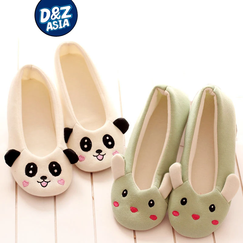Cartoon panda bunny ears raccoon soft shoes for pregnant women home indoor slippers Cartoon panda bunny ears raccoon soft shoes for pregnant women home indoor slippers<br><br>Aliexpress
