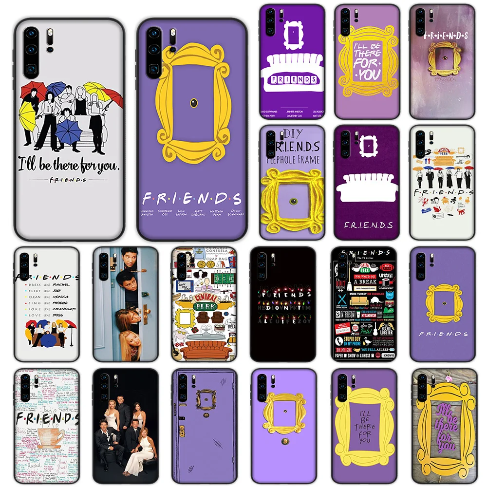 TV Friends Door Frame Soft Case for Huawei P30 P20 P10 Lite Pro P Smart 2019 Cover
TV Friends Door Frame Soft Case for Huawei P30 P20 P10 Lite Pro P Smart 2019 Cover