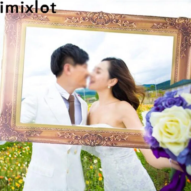 Imixlot Paper Photo Frame Booth Props Wedding Favors Birthday Decoration Family Reunion Party Photo Props Event Decor Supplies
Imixlot Paper Photo Frame Booth Props Wedding Favors Birthday Decoration Family Reunion Party Photo Props Event Decor Supplies