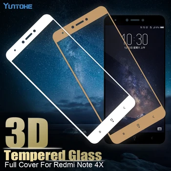 Tempered Glass For Redmi Note 4X Screen Protector For Xiaomi Redmi Note 4X Version Full Cover Toughened Film
Tempered Glass For Redmi Note 4X Screen Protector For Xiaomi Redmi Note 4X Version Full Cover Toughened Film