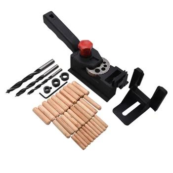 38PCS Woodworking Hole Jig Drill Guide Carpenter Kit Hole Drill Tools Woodworking Inclined Locator Oblique Hole Positioner
38PCS Woodworking Hole Jig Drill Guide Carpenter Kit Hole Drill Tools Woodworking Inclined Locator Oblique Hole Positioner
