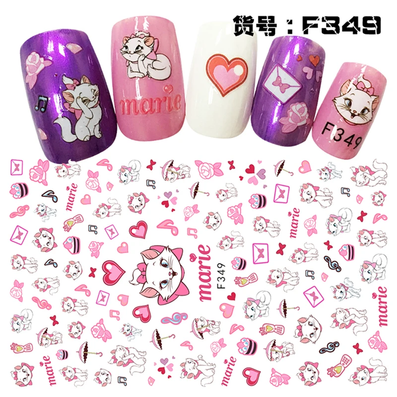 10 sheets cute design creative Thin adhesive decals Nail Art decorations Stickers acrylic beauty nail supplies tools F341-350
10 sheets cute design creative Thin adhesive decals Nail Art decorations Stickers acrylic beauty nail supplies tools F341-350