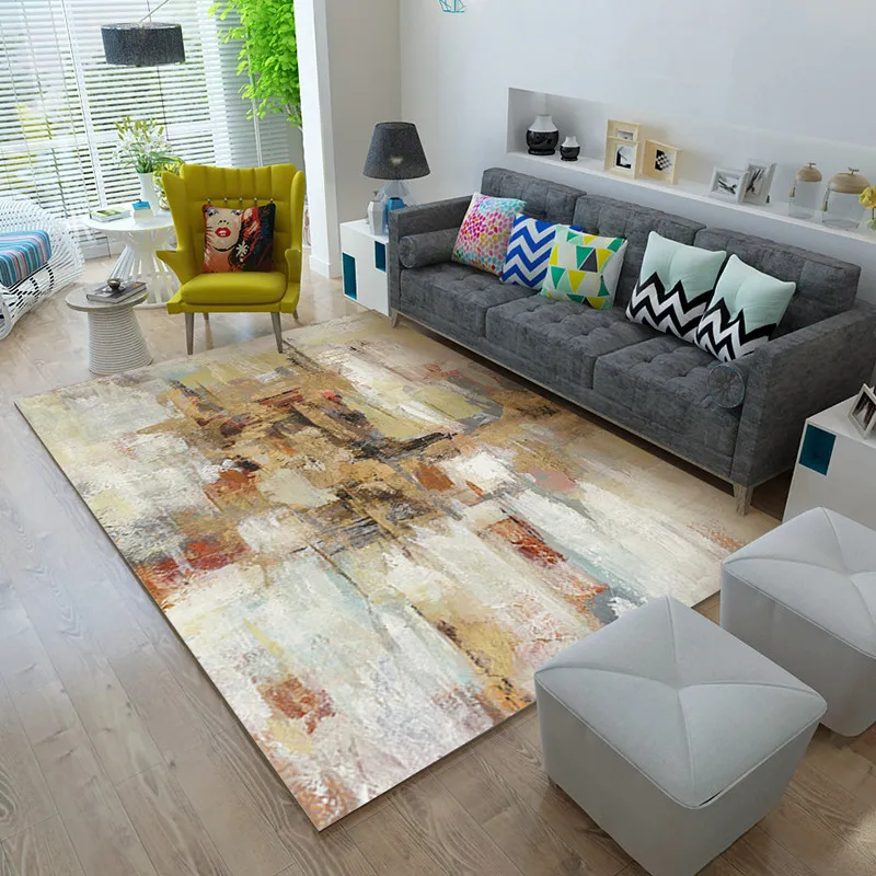 Abstract Art Living Room Carpet Home Decoration Rug Sofa Coffee Table Floor Mat Soft Carpet Bedroom Modern Study Nordic Rugs
Abstract Art Living Room Carpet Home Decoration Rug Sofa Coffee Table Floor Mat Soft Carpet Bedroom Modern Study Nordic Rugs