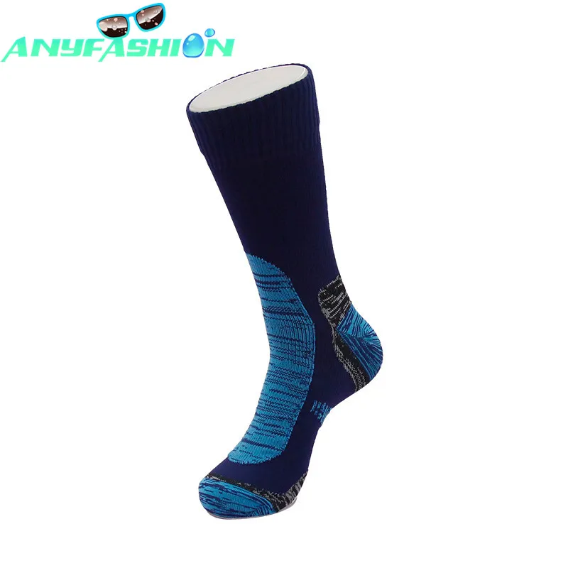 Image Top Quality Winter 100% waterproof socks breathable Thermal Ski Socks Sport Snowboard Cycling Socks Leg Warmers For Men Women