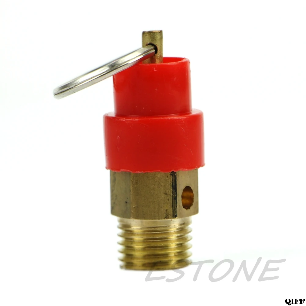 Drop Ship&Wholesale 1/4" 8Kg BSP Pull to Release Air Compressor Safety Valve Pressure Relief Release Mar28
Drop Ship&Wholesale 1/4" 8Kg BSP Pull to Release Air Compressor Safety Valve Pressure Relief Release Mar28