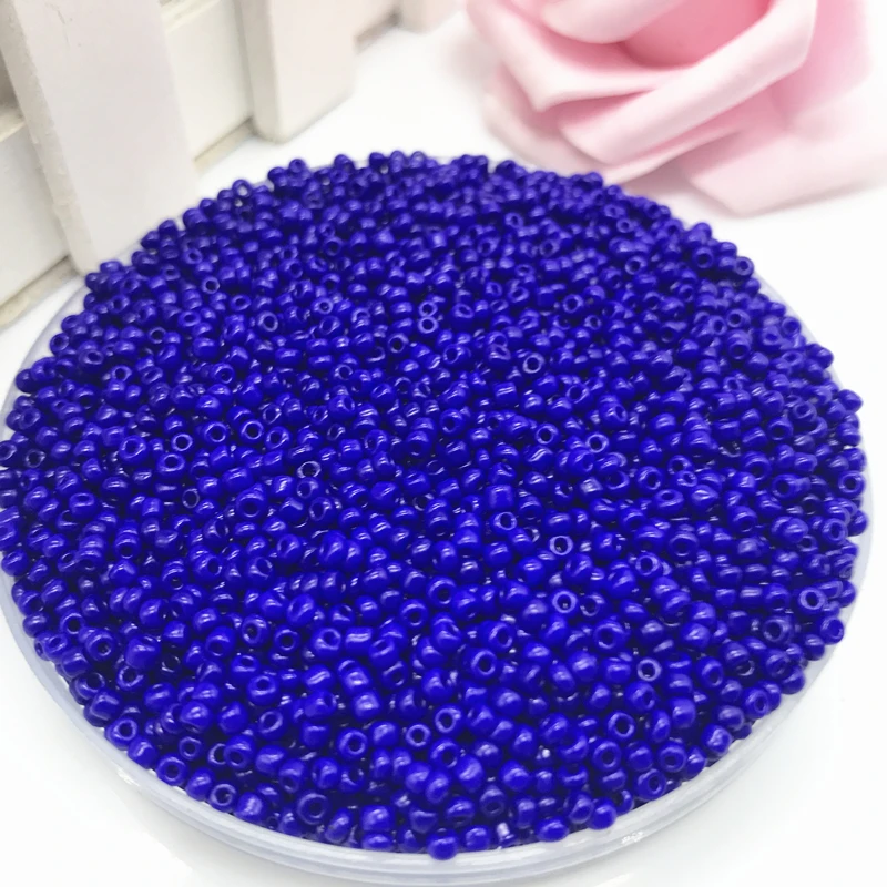 1000pcs 2mm Crystal Spacer Czech Glass Seed Beads For Jewelry Making Earring Necklace Bracelet DIY Beads#BO30
1000pcs 2mm Crystal Spacer Czech Glass Seed Beads For Jewelry Making Earring Necklace Bracelet DIY Beads#BO30