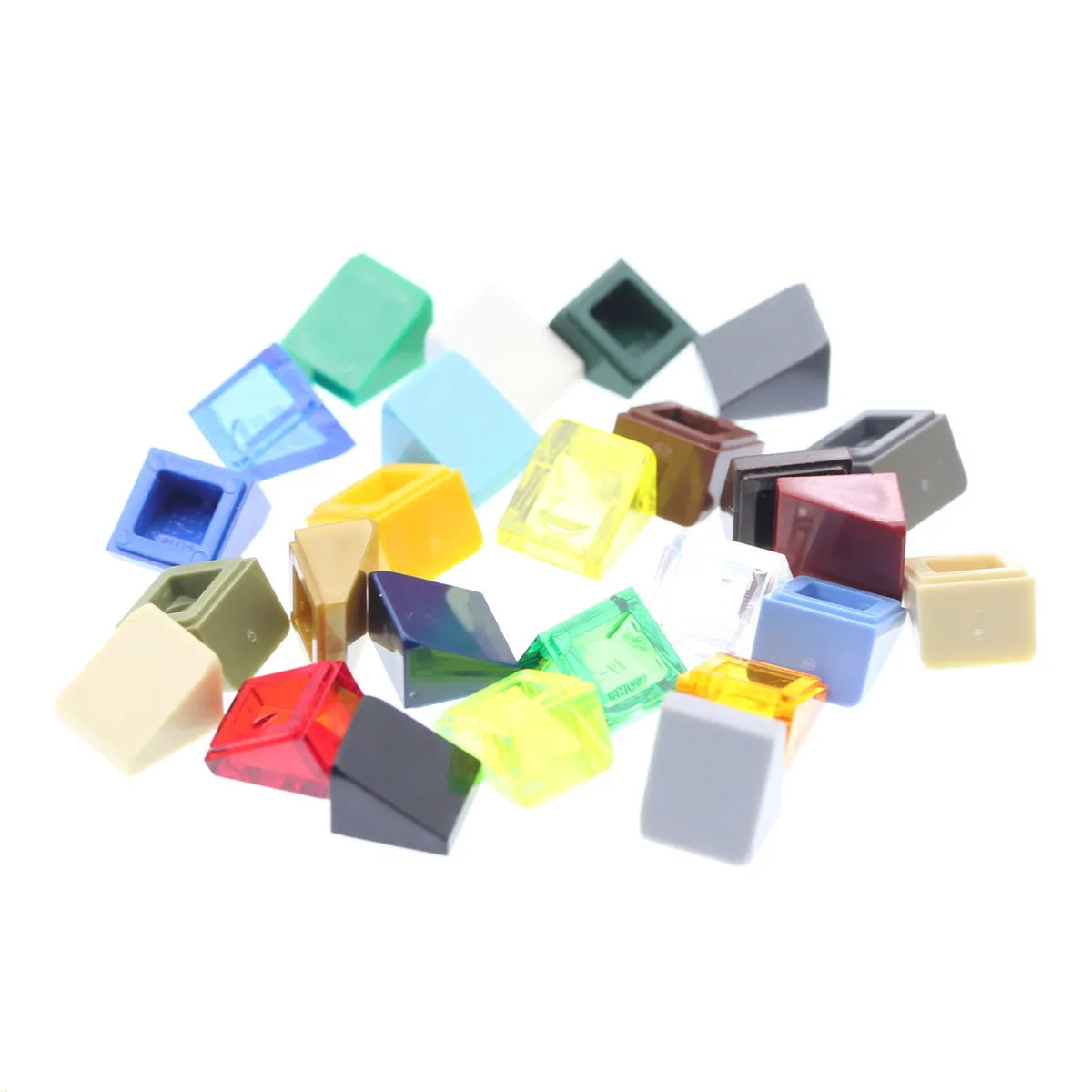 1x1 Slope Brick DIY Enlighten MOC Plastic Building Block Wall Bricks Toys For Kids Compatible With Assembles Parts 200Pcs
1x1 Slope Brick DIY Enlighten MOC Plastic Building Block Wall Bricks Toys For Kids Compatible With Assembles Parts 200Pcs