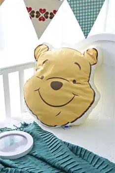 Disney Bedding Winnie the Pooh Decorative pillow for Girls Bedroom Decoration back cushion Kids Bed 50*30 Yellow Soft Sleeping
Disney Bedding Winnie the Pooh Decorative pillow for Girls Bedroom Decoration back cushion Kids Bed 50*30 Yellow Soft Sleeping