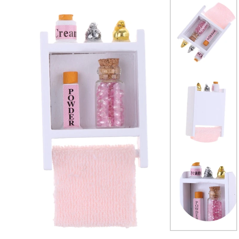 1:12 Mini Doll House Bathroom Wall Frame Mini House Furniture Accessories Dollhouse Bathroom Decoration Accessories for Doll H
1:12 Mini Doll House Bathroom Wall Frame Mini House Furniture Accessories Dollhouse Bathroom Decoration Accessories for Doll H