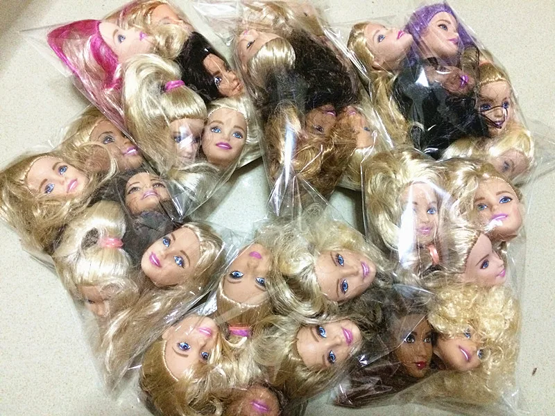 Heads for Barbies (7)