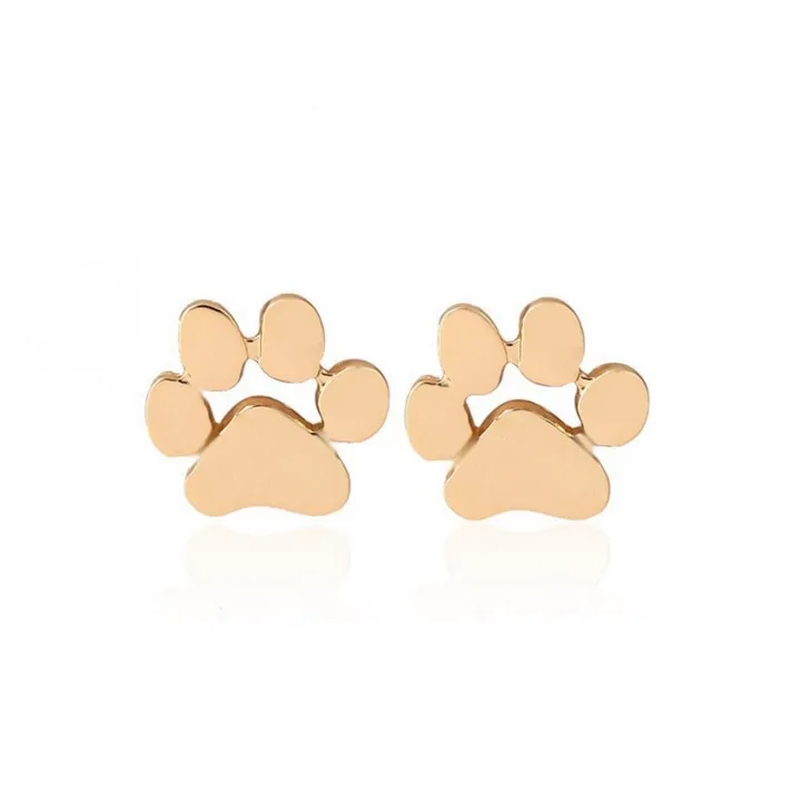 3 colors Cute Dog Paw Print Earrings for Women Cat and Dog Paw Stud Earrings part gifts YLQ2068 drop shipping Pendientes
3 colors Cute Dog Paw Print Earrings for Women Cat and Dog Paw Stud Earrings part gifts YLQ2068 drop shipping Pendientes