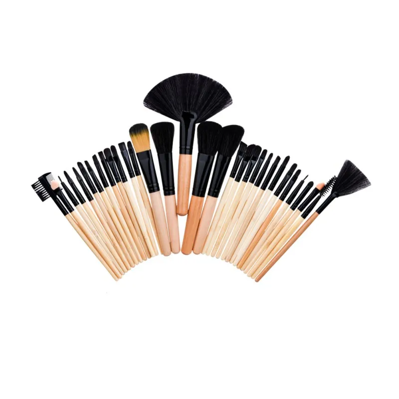 24/32PC Premiuim Makeup brush set High Quality Soft Taklon Hair Professional Makeup Artist Brush Tool Kit NEW
24/32PC Premiuim Makeup brush set High Quality Soft Taklon Hair Professional Makeup Artist Brush Tool Kit NEW
