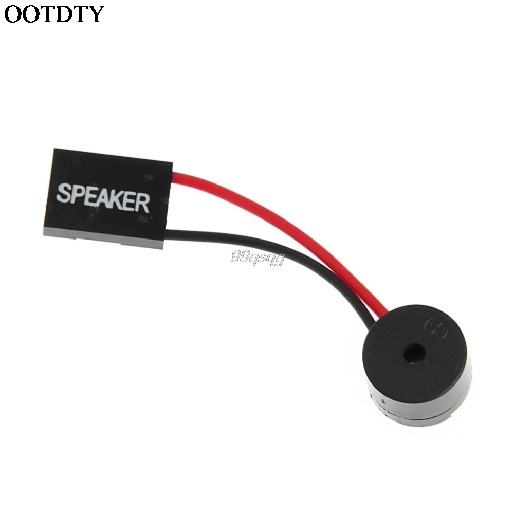Mini Plug Speaker For PC Computer Motherboard Case Buzzer Board Beep Alarm New Drop shipping
Mini Plug Speaker For PC Computer Motherboard Case Buzzer Board Beep Alarm New Drop shipping