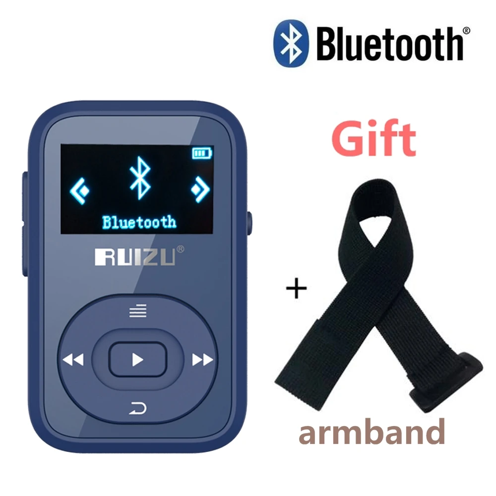 New Sport Clip Bluetooth MP3 Player 8GB Mini Portable Lossless Music Player with FM radio Recorder support up to 64 GB TF Card
New Sport Clip Bluetooth MP3 Player 8GB Mini Portable Lossless Music Player with FM radio Recorder support up to 64 GB TF Card