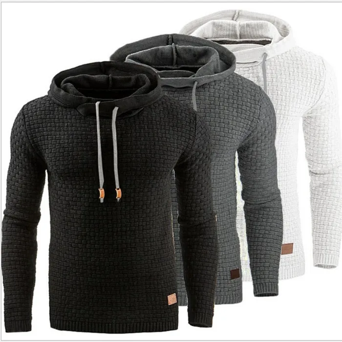2018 Autumn and Winter Hot New European and American Men's Jacquard Long-sleeved Hoodie Warm Hooded Sweatshirt Jacket
2018 Autumn and Winter Hot New European and American Men's Jacquard Long-sleeved Hoodie Warm Hooded Sweatshirt Jacket