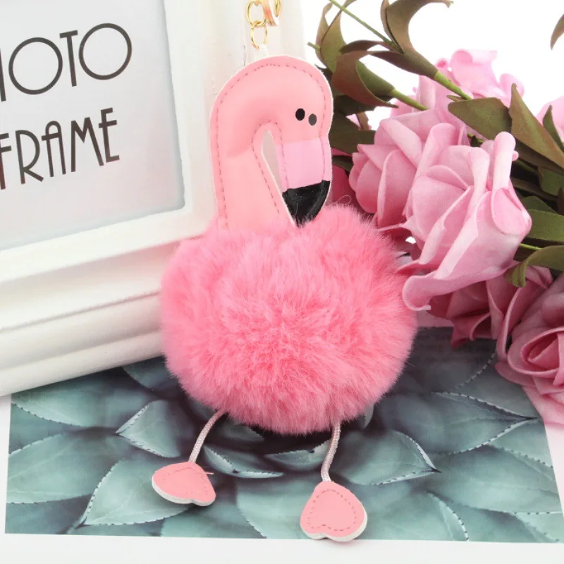 1pcs colorful 80*80mm Flamingo lovely key Mobile phone chaining toys Girls Bag Car buckle Plush Keychains
1pcs colorful 80*80mm Flamingo lovely key Mobile phone chaining toys Girls Bag Car buckle Plush Keychains