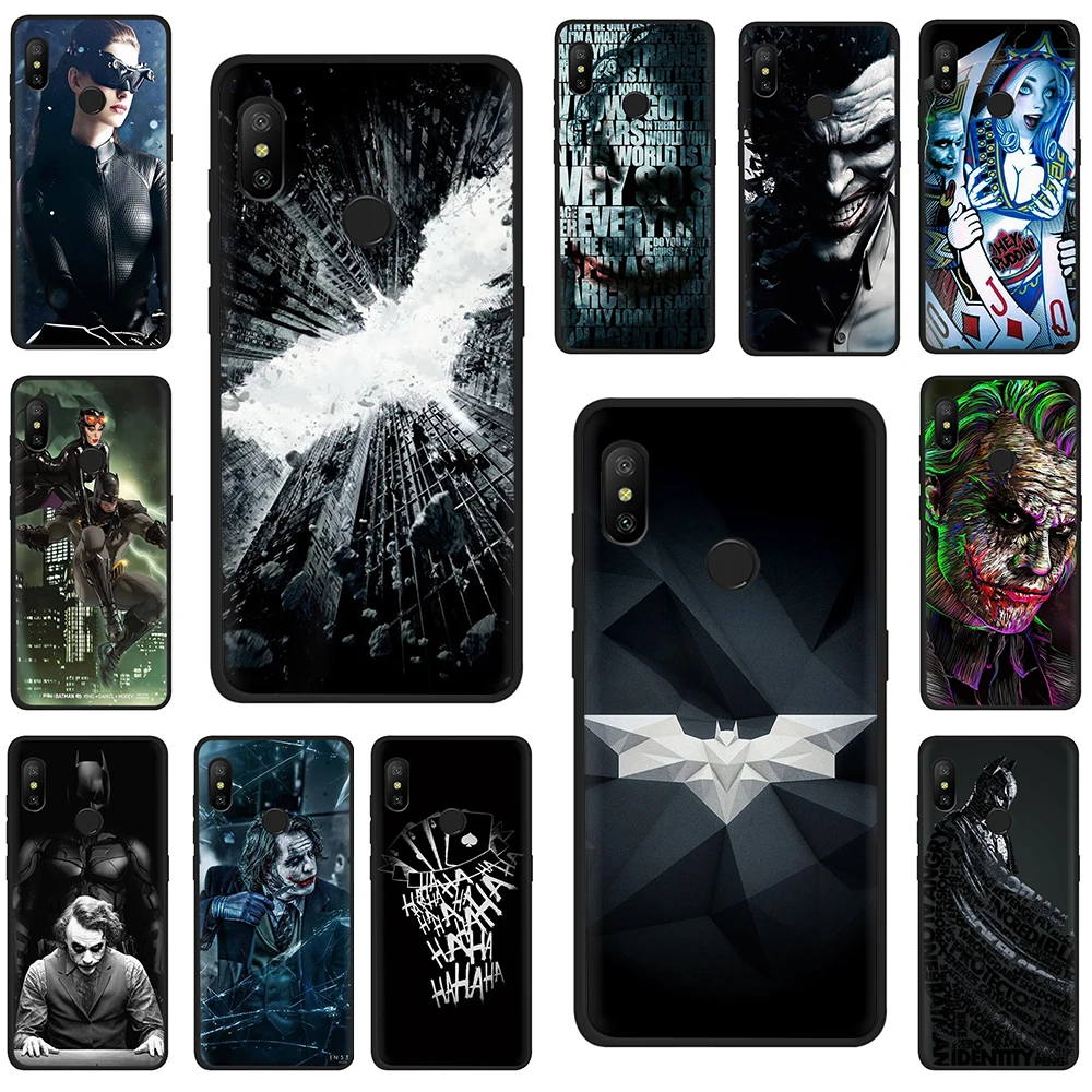 Babaite Batman Dark Knight Joker Soft Silicone Case Cover For Xiaomi Mi 6 8 9 SE A1 A2 5X 6X F1 MAX3 9T A3 Pro CC9
Babaite Batman Dark Knight Joker Soft Silicone Case Cover For Xiaomi Mi 6 8 9 SE A1 A2 5X 6X F1 MAX3 9T A3 Pro CC9