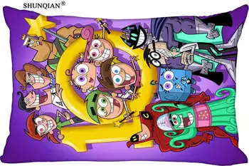 Custom Pillowcase fairly oddparents Rectangle Zipper Polyester Cotton Pillow Cover Size 45x35cm (one side) Print
Custom Pillowcase fairly oddparents Rectangle Zipper Polyester Cotton Pillow Cover Size 45x35cm (one side) Print