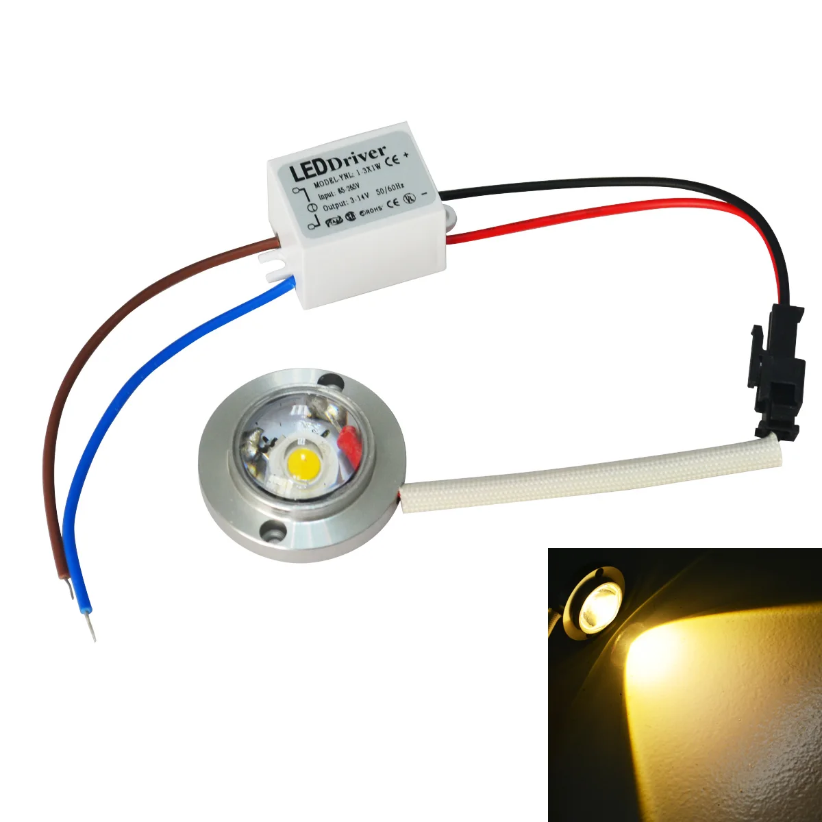 Jiawen LED Cabinet Lamp 3W Ultrathin Cupboard Wardrobe Closet Small Spotlight (AC 220V), 2.5cm diameter free shipment
Jiawen LED Cabinet Lamp 3W Ultrathin Cupboard Wardrobe Closet Small Spotlight (AC 220V), 2.5cm diameter free shipment