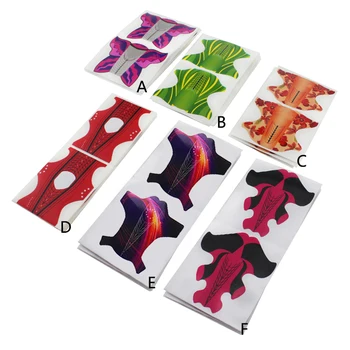 Nail Form Extension Tips Guide 100pcs/lot Red fish Butterfly supplies tools Nail Art Tip Professional Nail Forms UV Gel Building
Nail Form Extension Tips Guide 100pcs/lot Red fish Butterfly supplies tools Nail Art Tip Professional Nail Forms UV Gel Building